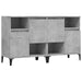 Dulapuri, 2 buc, gri beton, 60x35x70 cm, lemn prelucrat - WALTI WALTI