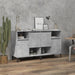 Dulapuri, 2 buc, gri beton, 60x35x70 cm, lemn prelucrat - WALTI WALTI