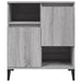 Dulapuri, 2 buc, sonoma gri, 60x35x70 cm, lemn prelucrat - WALTI WALTI