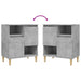 Dulapuri, 3 buc, gri beton, 60x35x70 cm, lemn prelucrat - WALTI WALTI