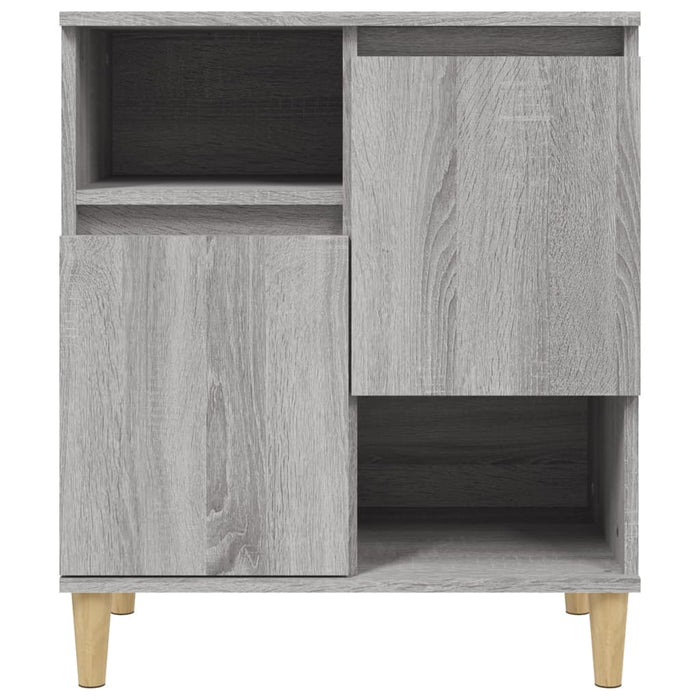 Dulapuri, 3 buc, sonoma gri, 60x35x70 cm, lemn prelucrat - WALTI WALTI