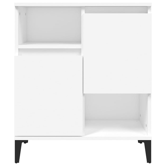 Dulapuri, 3 buc, alb, 60x35x70 cm, lemn prelucrat - WALTI WALTI