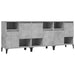 Dulapuri, 3 buc, gri beton, 60x35x70 cm, lemn prelucrat - WALTI WALTI