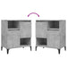 Dulapuri, 3 buc, gri beton, 60x35x70 cm, lemn prelucrat - WALTI WALTI