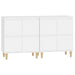 Dulapuri, 2 buc, alb, 60x35x70 cm, lemn prelucrat - WALTI WALTI