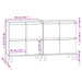 Dulapuri, 2 buc, alb, 60x35x70 cm, lemn prelucrat - WALTI WALTI