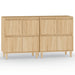 Dulapuri, 2 buc, stejar sonoma, 60x35x70 cm, lemn prelucrat - WALTI WALTI