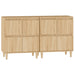 Dulapuri, 2 buc, stejar sonoma, 60x35x70 cm, lemn prelucrat - WALTI WALTI