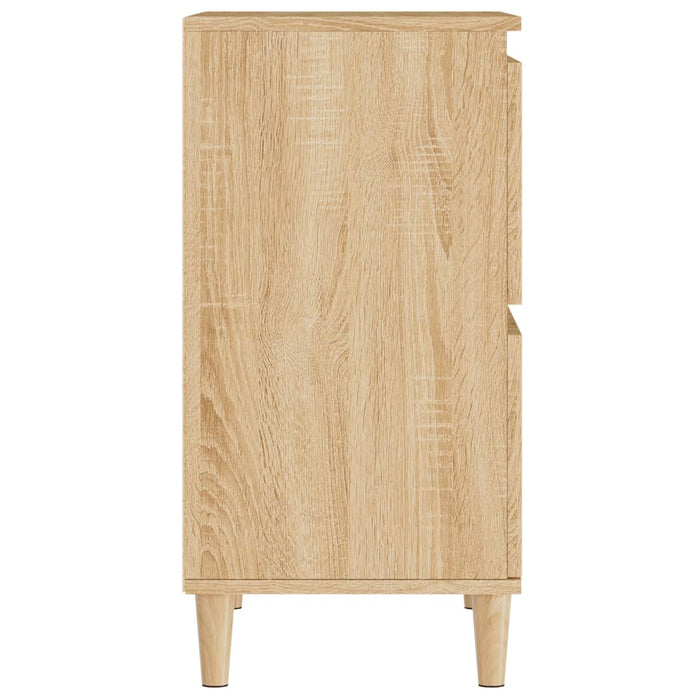 Dulapuri, 2 buc, stejar sonoma, 60x35x70 cm, lemn prelucrat - WALTI WALTI