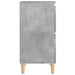 Dulapuri, 2 buc, gri beton, 60x35x70 cm, lemn prelucrat - WALTI WALTI