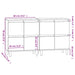 Dulapuri, 2 buc, stejar afumat, 60x30x75 cm, lemn prelucrat - WALTI WALTI