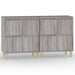 Dulapuri, 2 buc, sonoma gri, 60x35x70 cm, lemn prelucrat - WALTI WALTI