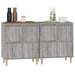 Dulapuri, 2 buc, sonoma gri, 60x35x70 cm, lemn prelucrat - WALTI WALTI