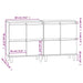 Dulapuri, 2 buc, sonoma gri, 60x35x70 cm, lemn prelucrat - WALTI WALTI