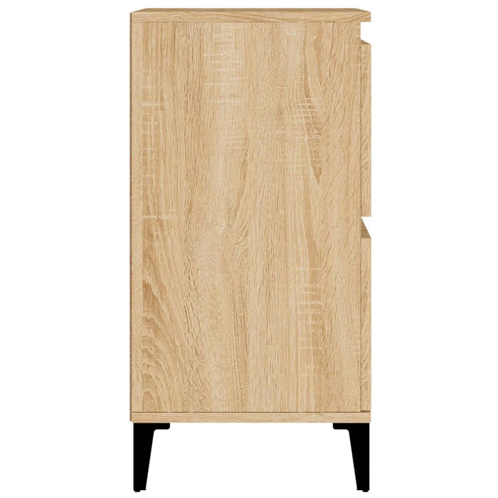 Dulapuri, 2 buc, stejar sonoma, 60x35x70 cm, lemn prelucrat - WALTI WALTI