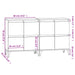 Dulapuri, 2 buc, stejar afumat, 60x30x75 cm, lemn prelucrat - WALTI WALTI