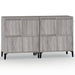 Dulapuri, 2 buc, sonoma gri, 60x35x70 cm, lemn prelucrat - WALTI WALTI