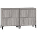 Dulapuri, 2 buc, sonoma gri, 60x35x70 cm, lemn prelucrat - WALTI WALTI
