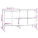 Dulapuri, 2 buc, sonoma gri, 60x35x70 cm, lemn prelucrat - WALTI WALTI