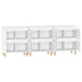 Dulapuri, 3 buc, alb, 60x35x70 cm, lemn prelucrat - WALTI WALTI