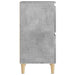 Dulapuri, 3 buc, gri beton, 60x35x70 cm, lemn prelucrat - WALTI WALTI
