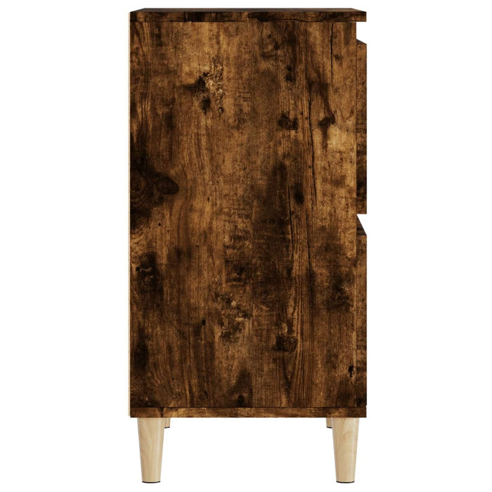 Dulapuri, 3 buc, stejar afumat, 60x35x70 cm, lemn prelucrat - WALTI WALTI
