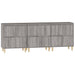 Dulapuri, 3 buc, sonoma gri, 60x35x70 cm, lemn prelucrat - WALTI WALTI