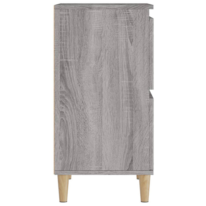 Dulapuri, 3 buc, sonoma gri, 60x35x70 cm, lemn prelucrat - WALTI WALTI