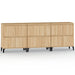 Dulapuri, 3 buc, stejar sonoma, 60x35x70 cm, lemn prelucrat - WALTI WALTI