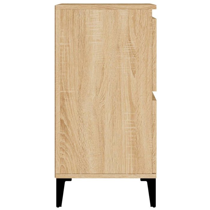 Dulapuri, 3 buc, stejar sonoma, 60x35x70 cm, lemn prelucrat - WALTI WALTI