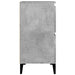Dulapuri, 3 buc, gri beton, 60x35x70 cm, lemn prelucrat - WALTI WALTI