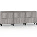 Dulapuri, 3 buc, sonoma gri, 60x35x70 cm, lemn prelucrat - WALTI WALTI