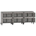Dulapuri, 3 buc, sonoma gri, 60x35x70 cm, lemn prelucrat - WALTI WALTI