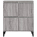 Dulapuri, 3 buc, sonoma gri, 60x35x70 cm, lemn prelucrat - WALTI WALTI