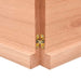Blat de baie, maro deschis, 160x40x(2-4) cm, lemn masiv tratat - WALTI WALTI