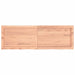 Blat de masă maro 120x40x(2-4) cm, lemn masiv stejar tratat - WALTI WALTI