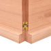 Blat de masă maro 120x40x(2-4) cm, lemn masiv stejar tratat - WALTI WALTI