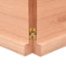 Blat de masă maro 180x40x(2-4) cm, lemn masiv stejar tratat - WALTI WALTI