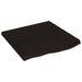 Blat de masă maro 60x60x(2-4) cm, lemn masiv stejar tratat - WALTI WALTI