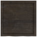 Blat de masă maro 60x60x(2-6) cm, lemn masiv stejar tratat - WALTI WALTI