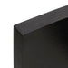 Blat de masă maro 80x50x(2-6) cm, lemn masiv stejar tratat - WALTI WALTI