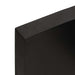 Blat de masă maro 100x60x(2-6) cm, lemn masiv stejar tratat - WALTI WALTI