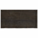 Blat de masă maro 120x60x(2-4) cm, lemn masiv stejar tratat - WALTI WALTI
