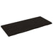 Blat de masă maro 140x60x(2-4) cm, lemn masiv stejar tratat - WALTI WALTI