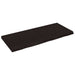 Blat de masă maro 140x60x(2-6) cm, lemn masiv stejar tratat - WALTI WALTI