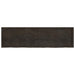 Blat de masă maro 180x50x(2-6) cm, lemn masiv stejar tratat - WALTI WALTI