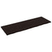 Blat de masă maro 180x60x(2-4) cm, lemn masiv stejar tratat - WALTI WALTI