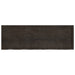 Blat de masă maro 180x60x(2-4) cm, lemn masiv stejar tratat - WALTI WALTI