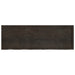 Blat de masă maro 180x60x(2-6) cm, lemn masiv stejar tratat - WALTI WALTI