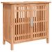 Set mobilier de baie, 2 piese, lemn masiv de nuc - WALTI WALTI